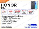 HONOR X8d 8GB, 256GB
