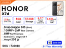 HONOR X7d 8GB, 512GB