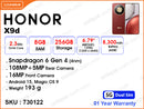 HONOR X9d 5G 8GB, 256GB