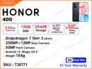 HONOR 400 5G 12GB, 256GB