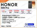 HONOR 600 Pro 5G 12GB, 256GB