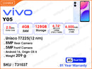 vivo Y05 4GB, 128GB Platinum