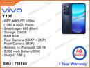 vivo Y100 8GB, 256GB