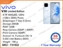 vivo V30 Limited Edition 12GB, 256GB White