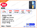 itel A90 A6610L 4GB, 128GB