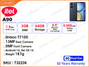 itel A90 A6610L 3GB, 64GB