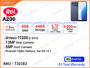 itel A200 A675L 4GB, 64GB