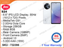 itel S24 S667LN 8GB, 256GB