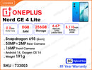 OnePlus Nord CE 4 Lite 5G 8GB, 256GB