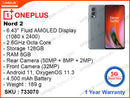 OnePlus Nord 2 8GB 128GB