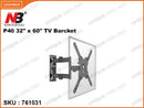 NORTH BAYOU P40 32"-60" TV Bracket