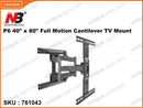 NORTH BAYOU P6 40"- 80" Full Motion Cantilever TV Mount