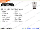 STABAR SG-313 13A Multi Safeguard