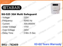 STABAR SG-525 30A Multi Safeguard