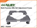 LUXURY Multi Function Washing Machine, Refrigerator Adjustment Frame