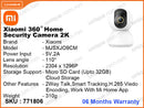 Mi MJSXJ09CM 360° 2K Smart Camera