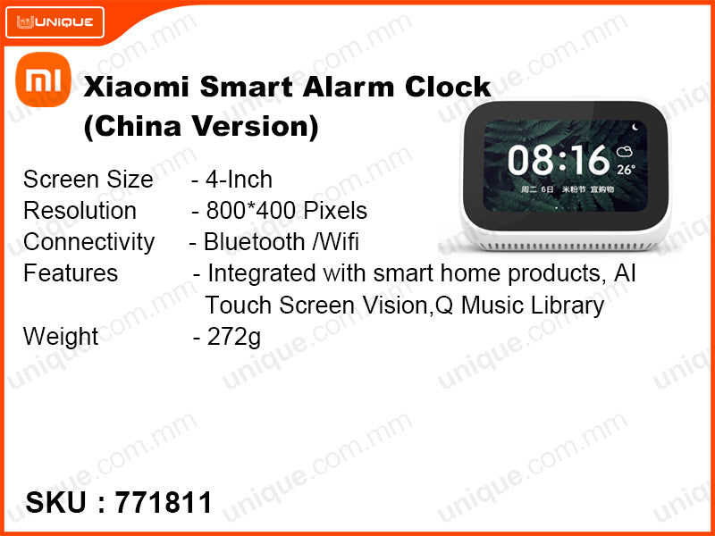 Xiaomi Smart Alarm Clock (China Version)