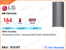 LG GNY201CLS 1Door, 164L Refrigerator