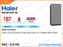 Haier HR-SD199F CS 1Door, 187L Refrigerator