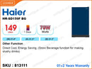 Haier HR-SD159F BG 1Door, 149L Refrigerator