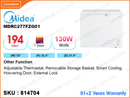 Midea MDRC277FZG01 2' 9", 194L Chest Freezer