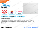 Midea HS-384C 3' 6",290L Chest Freezer
