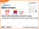 Midea HCZ-MID-MDRC151FZG01 1'7", 99L Chest Freezer