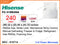Hisense Chest Freezer FC-31DD4SA 3' 4", 240L