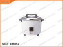 Panasonic Simple Rice Cooker, SR-Y18FGFSW 1.8L