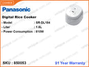 Panasonic SR-DL184 1.8L, Digital Rice Cooker
