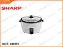 SHARP KS-H458CWH 4.5L Simple Rice Cooker