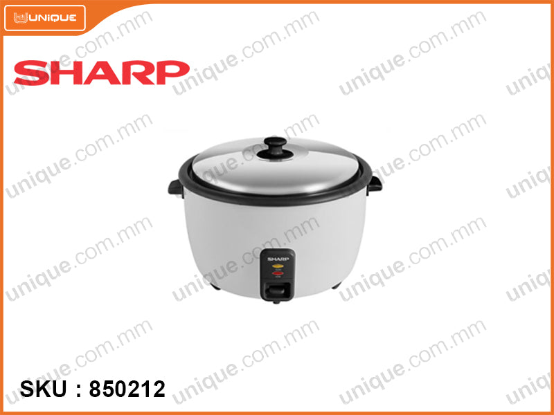 SHARP KS-H458CWH 4.5L Simple Rice Cooker