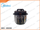 Midea MY-E4901WPB 4L, 800W Electric Pressure Cooker