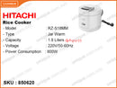 HITACHI RZ-S18MM 1.8L, Jar Warm Rice Cooker