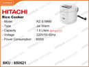 HITACHI RZ-S18MN 1.8L, Jar Warm Rice Cooker