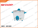 SHARP Simple Rice Cooker, KSH-D22, 2.2L (With Warranty)