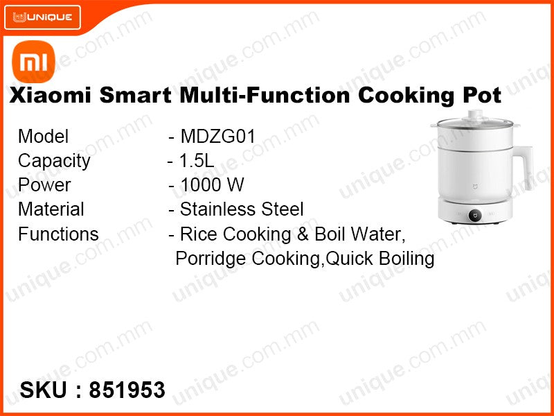 Xiaomi Smart Multi-Function Cooking Pot – unique.com.mm