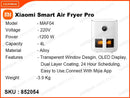 Xiaomi Smart Air Fryer Pro