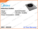 Midea MIC220TOAGSH Induction Cooker 2200W
