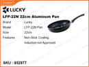 LUCKY LFP-22N 22cm Aluminum Pan