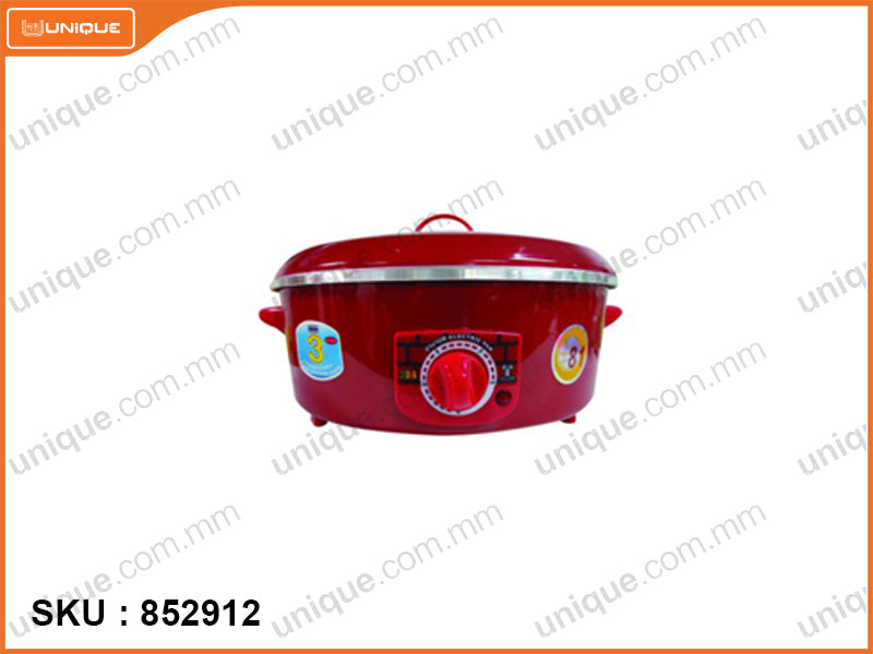 81 ETO-14 White Electric Pan Cooker