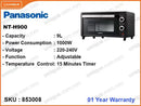 Panasonic NT-H900 9L, 1000W Toaster Oven
