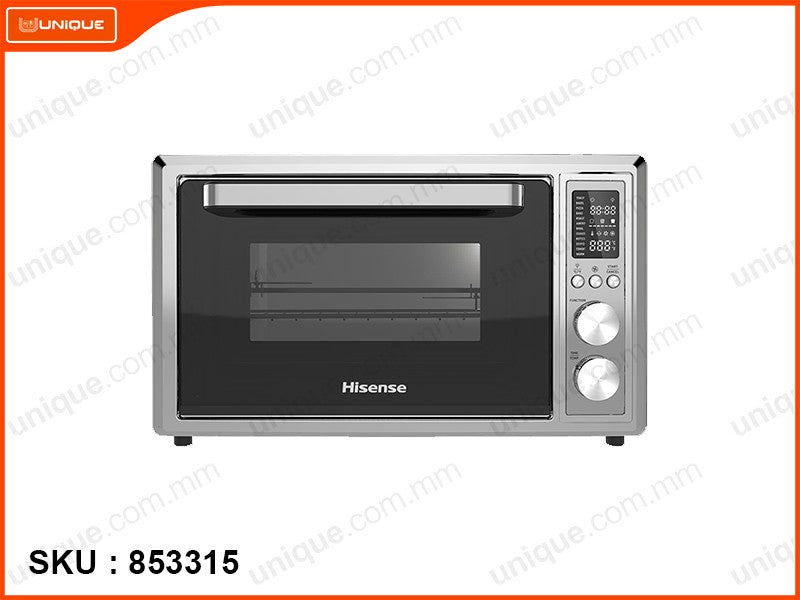 Hisense H28EOXS7 28L, 1800W Air Fry Toaster Oven