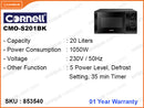 Cornell CMO-S201BK 20L, 1050W Microwave