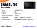 SAMSUNG MS20A3010AL/ST 20L,700W Microwave