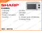 SHARP R-639ES 23L, 1400W Microwave With Grill Manual