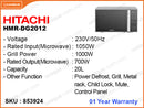 HITACHI HMR-DG2012 20L, 700W Microwave Oven