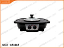 81 ETO-034 1800W, 2 in 1 Electric Hotopt & Grill