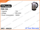 Panda PDK18A 1.8L, 1800W Cordless Electric Kettle