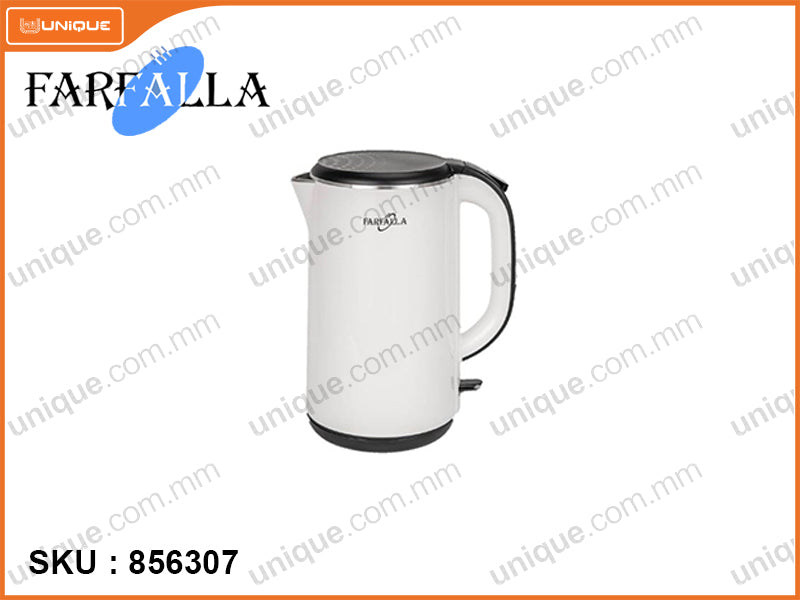 FARFALLA FEK-1823 1.8L, 1620W Electric Kettle